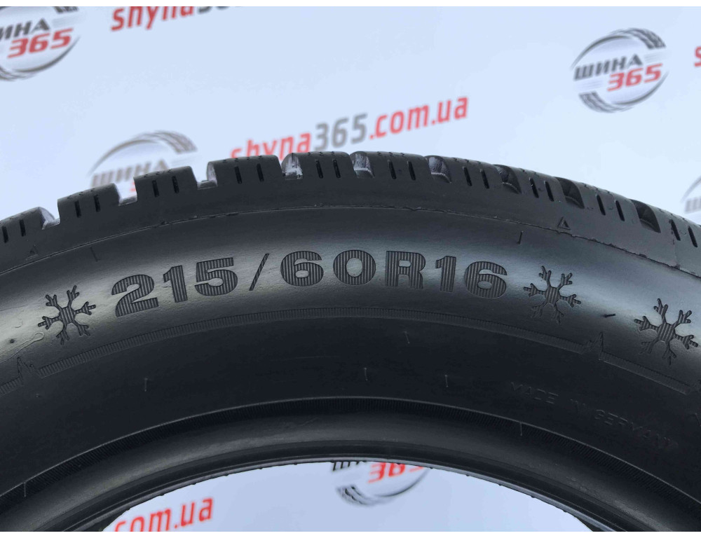 215/60 R16 DUNLOP WINTER SPORT 5 8mm