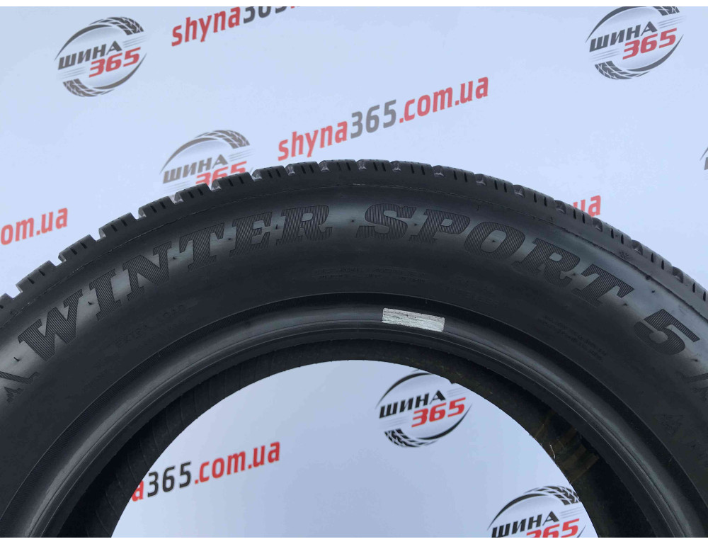 215/60 R16 DUNLOP WINTER SPORT 5 8mm