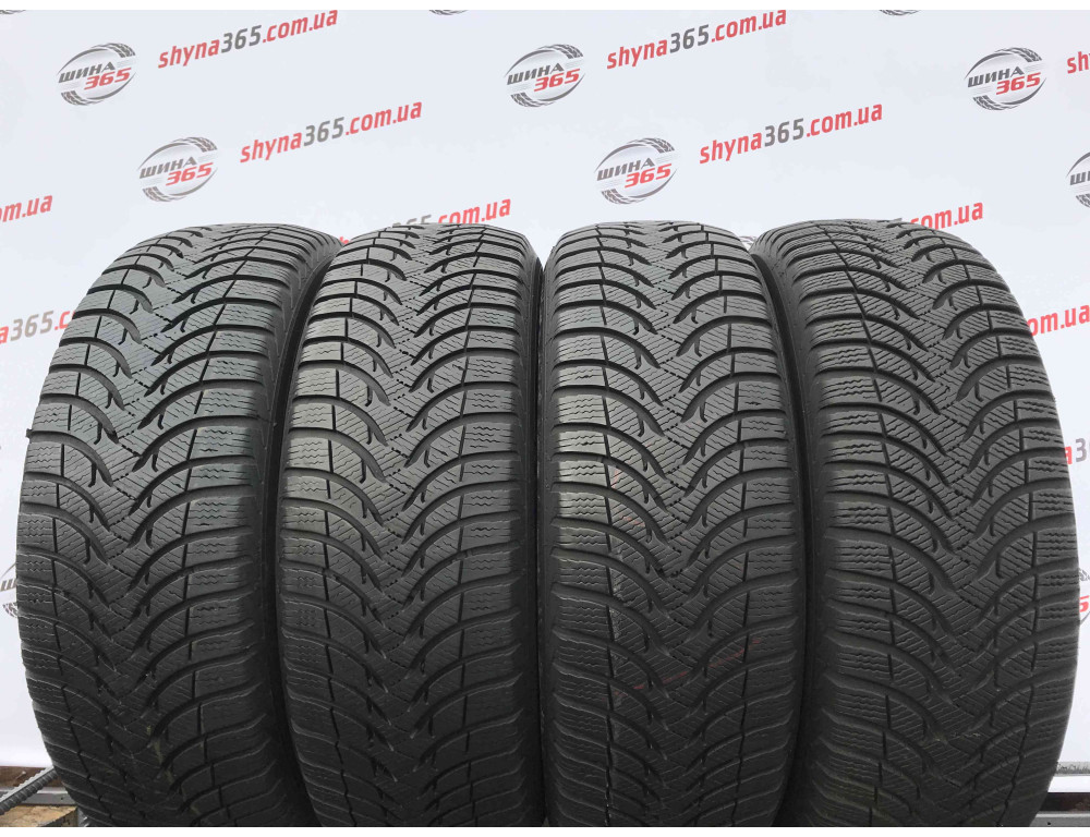 205/60 R16 MICHELIN ALPIN A4 7mm