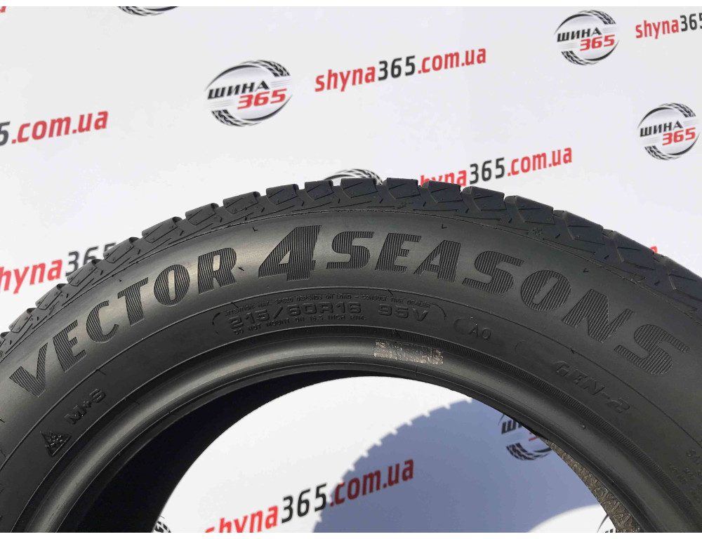 215/60 R16 GOODYEAR VECTOR 4 SEASONS GEN-2 6mm