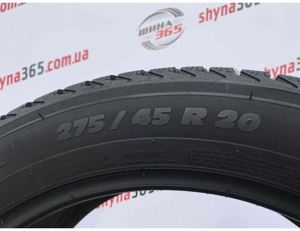 275/45 R20 MICHELIN LATITUDE ALPIN LA2 5mm