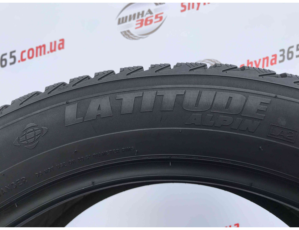 275/45 R20 MICHELIN LATITUDE ALPIN LA2 5mm