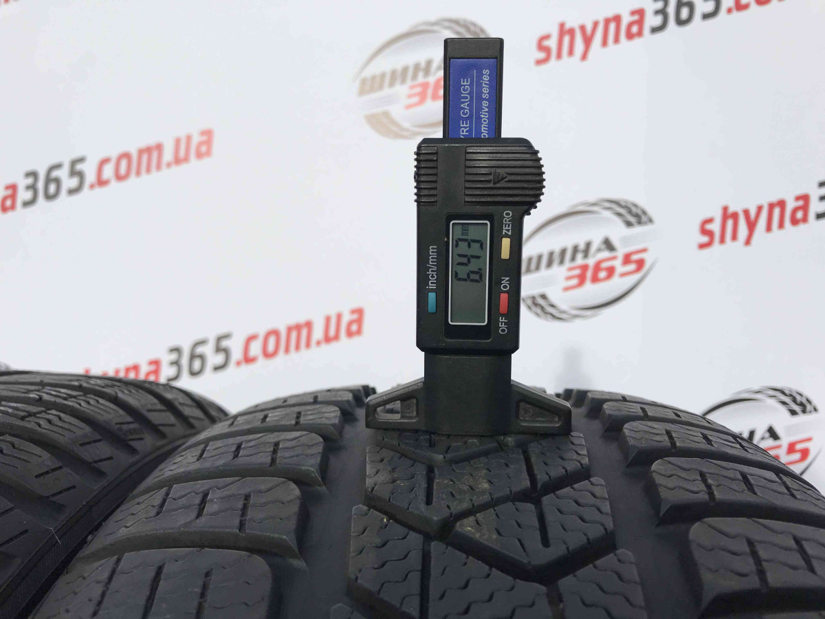 225/45 R19 PIRELLI WINTER SOTTOZERO 3 6mm