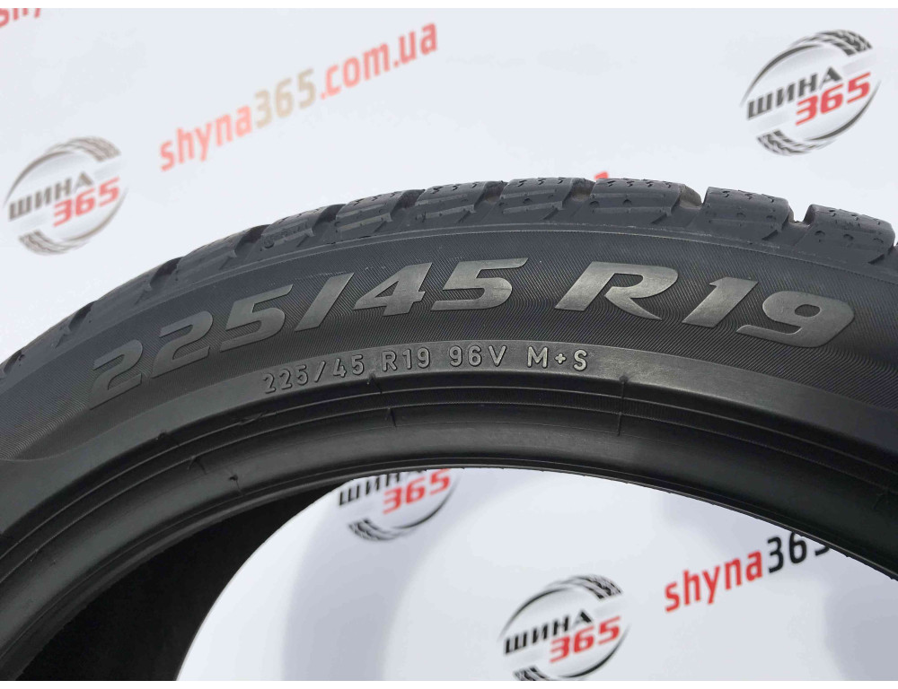 225/45 R19 PIRELLI WINTER SOTTOZERO 3 6mm