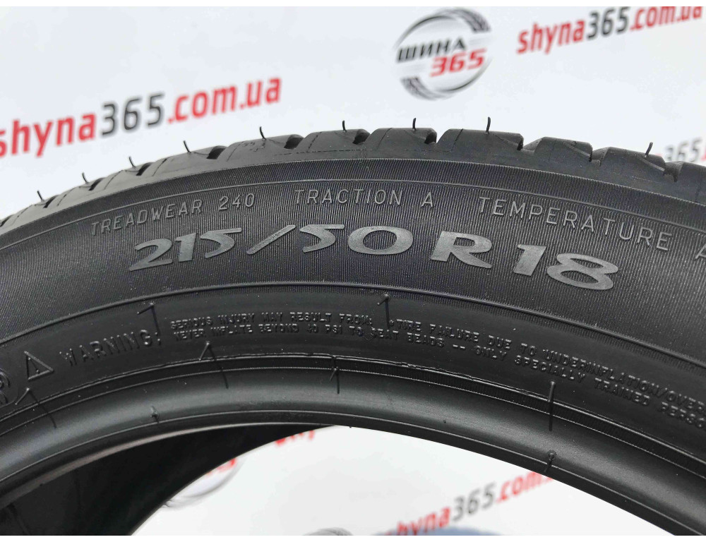 215/50 R18 MICHELIN PRIMACY 3 6mm