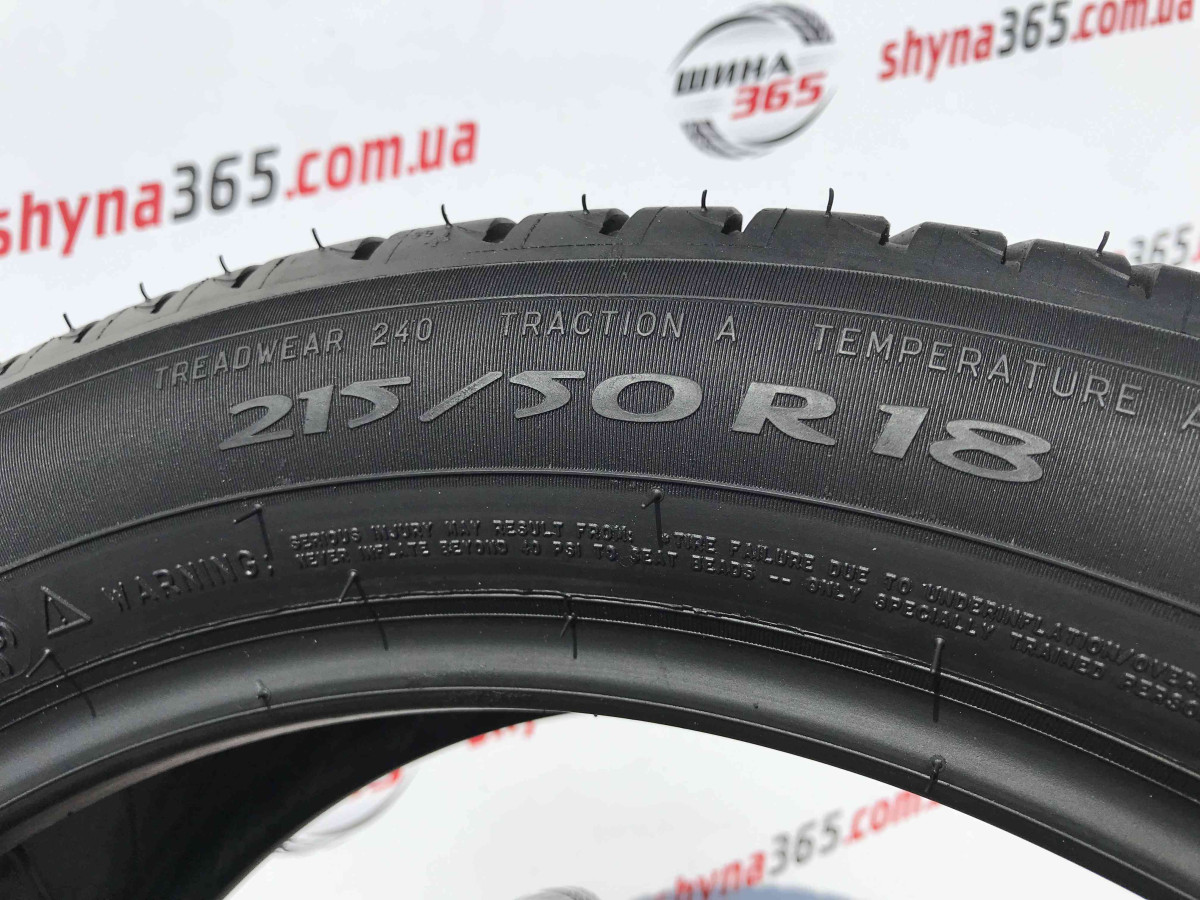 215/50 R18 MICHELIN PRIMACY 3 6mm