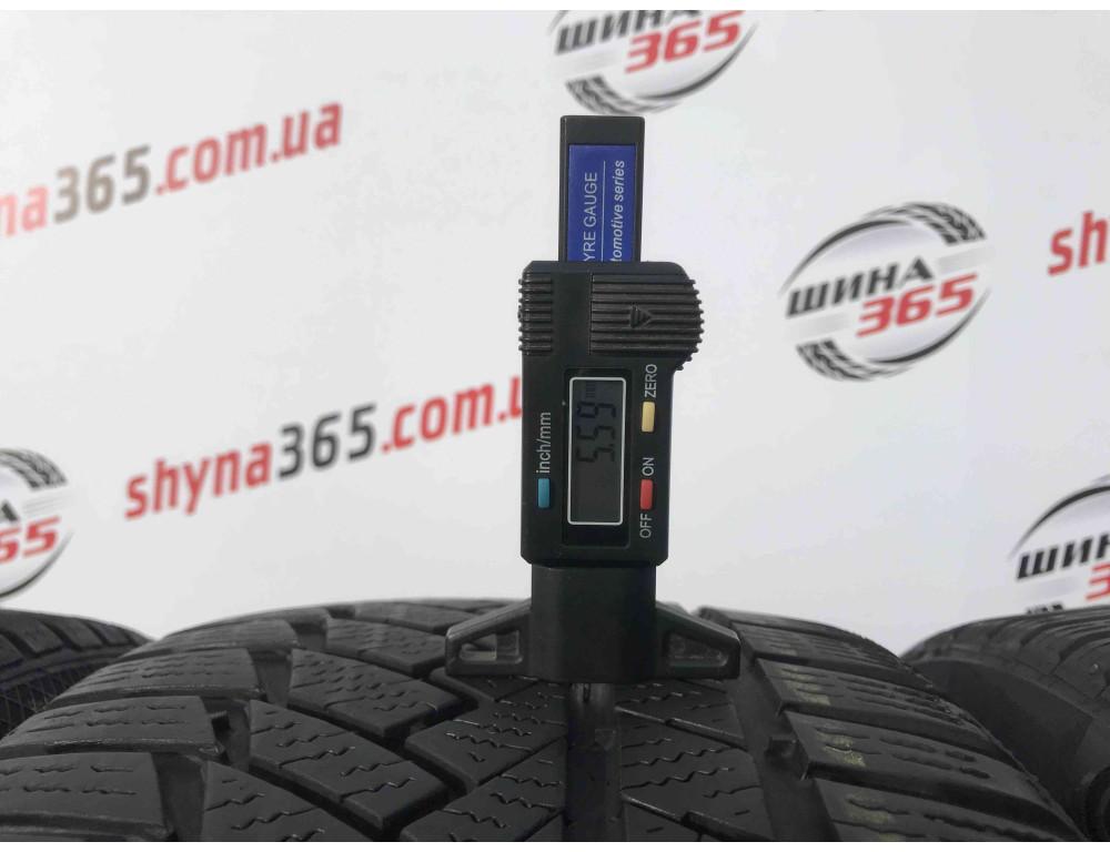 225/40 R18 CONTINENTAL WINTERCONTACT TS850P 5mm