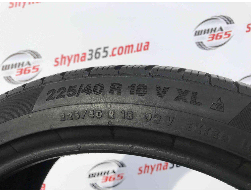 225/40 R18 CONTINENTAL WINTERCONTACT TS850P 5mm