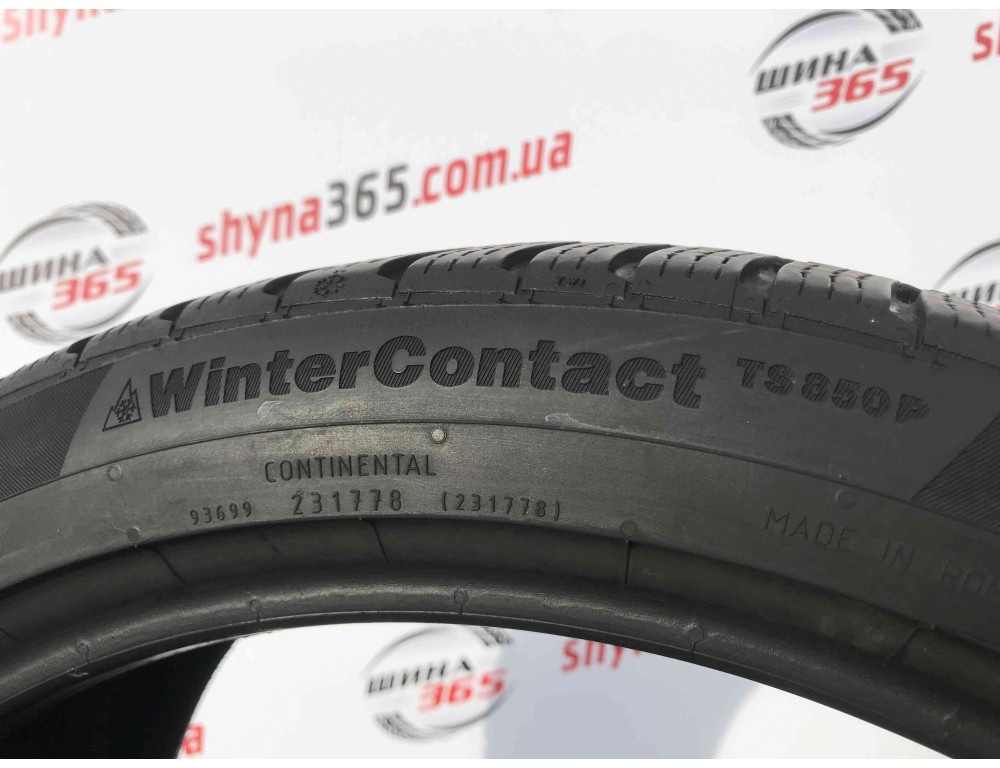 225/40 R18 CONTINENTAL WINTERCONTACT TS850P 5mm