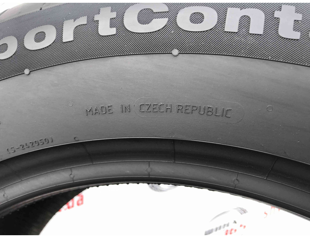 235/60 R18 CONTINENTAL CONTISPORTCONTACT 5 5mm