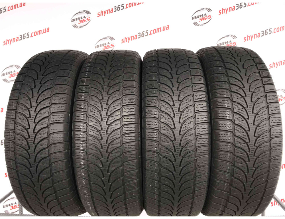 225/65 R17 BRIDGESTONE BLIZZAK LM-80 EVO 6mm