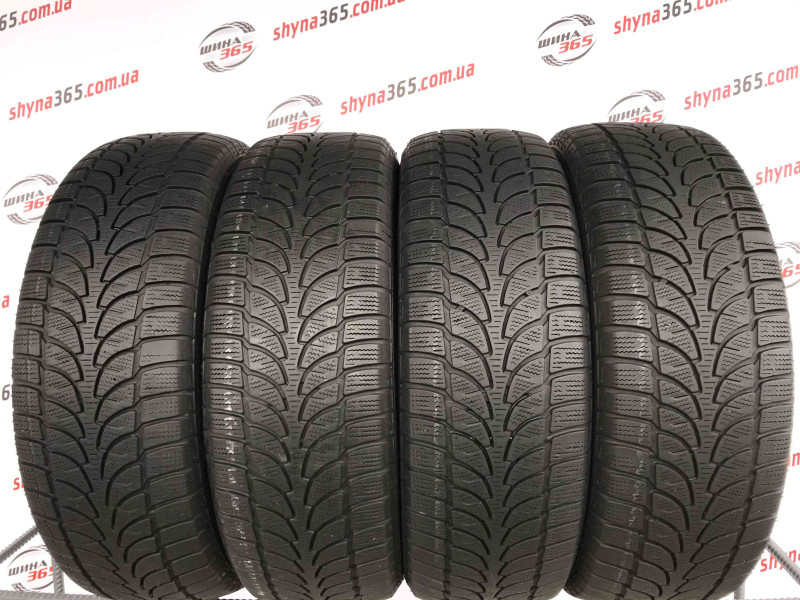 225/65 R17 BRIDGESTONE BLIZZAK LM-80 EVO 6mm