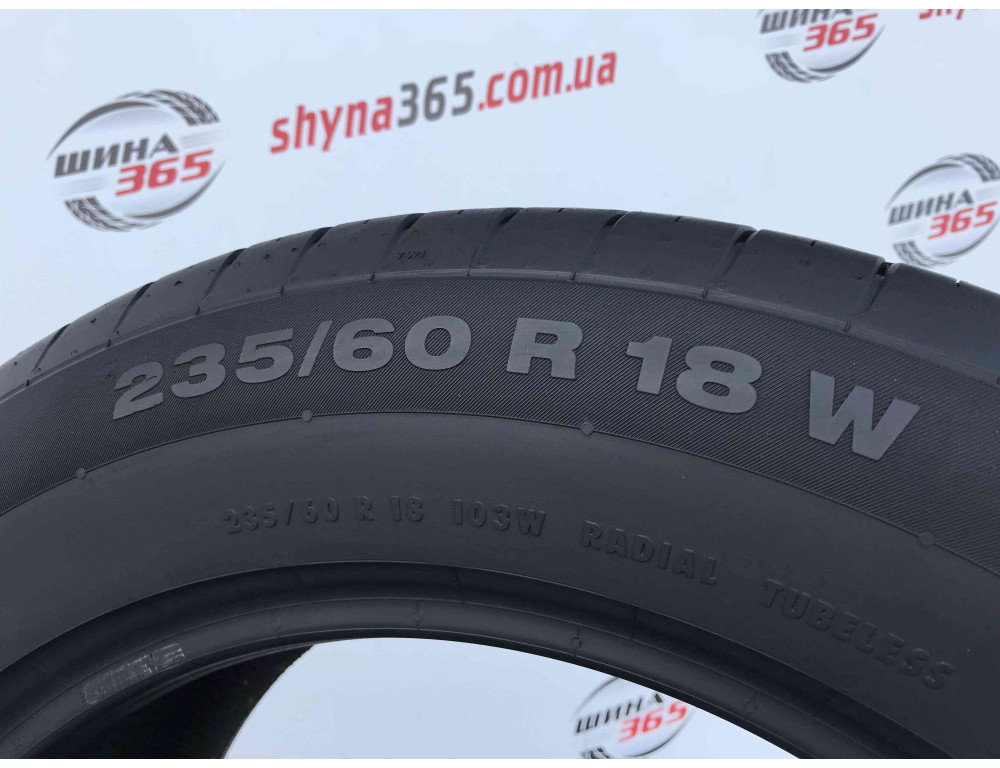 235/60 R18 CONTINENTAL CONTISPORTCONTACT 5 5mm