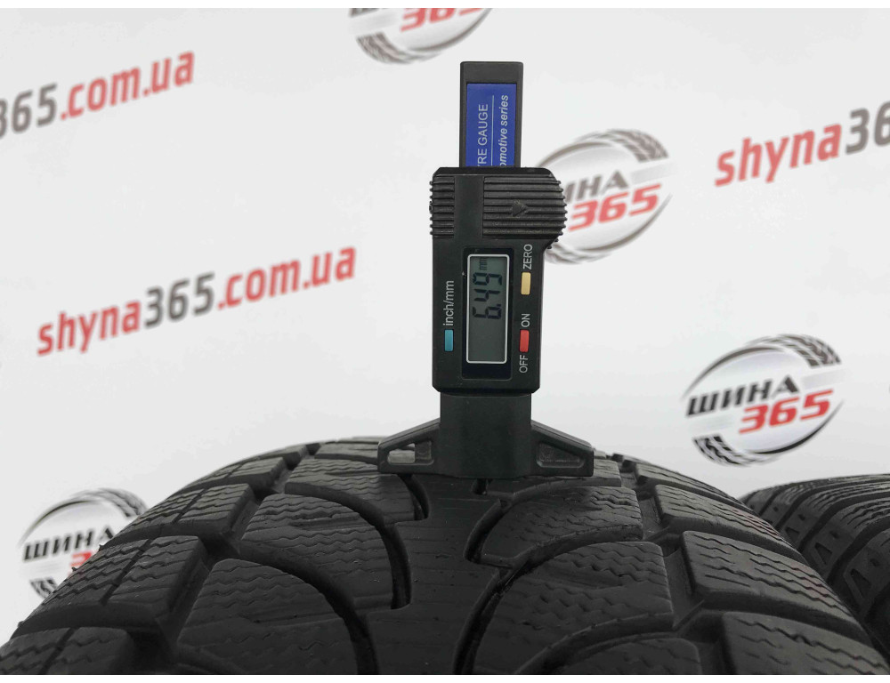 225/65 R17 BRIDGESTONE BLIZZAK LM-80 EVO 6mm