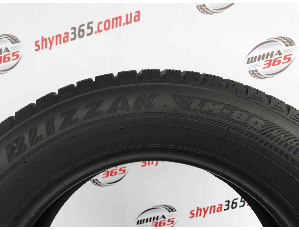225/65 R17 BRIDGESTONE BLIZZAK LM-80 EVO 6mm