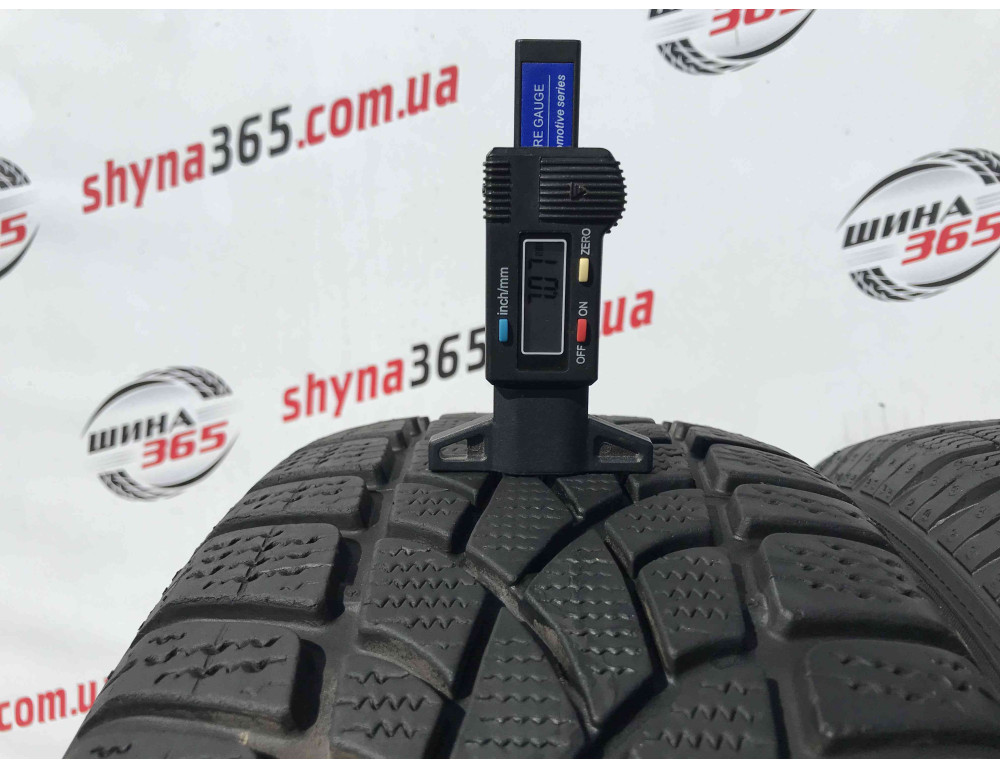 205/55 R16 DUNLOP SP WINTER SPORT 3D 7mm