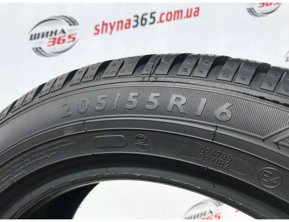 205/55 R16 DUNLOP SP WINTER SPORT 3D 7mm