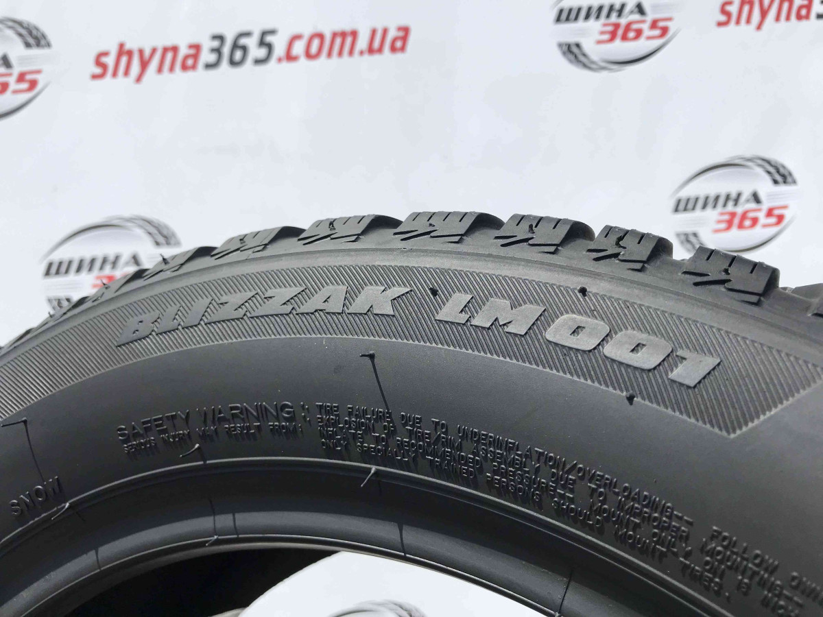 205/55 R16 BRIDGESTONE BLIZZAK LM001 6mm