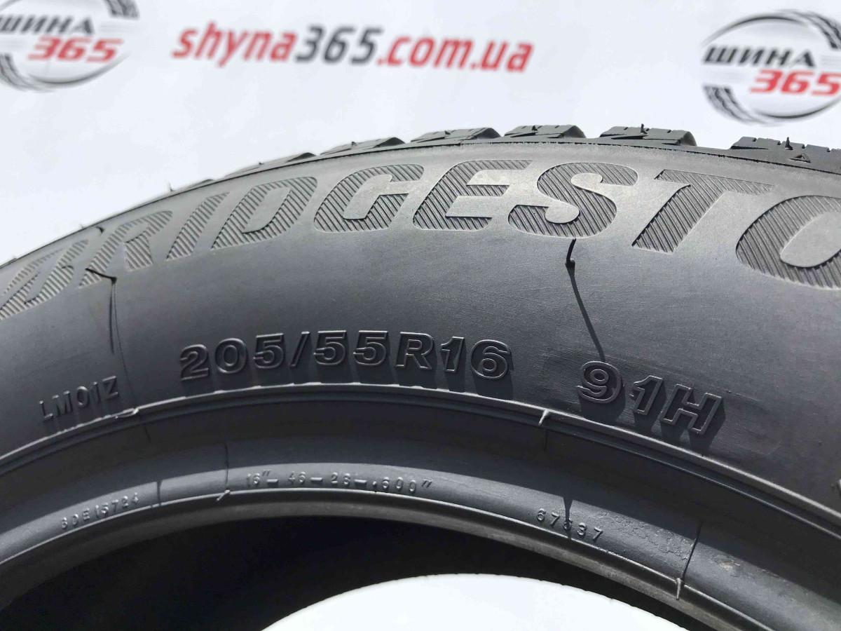 205/55 R16 BRIDGESTONE BLIZZAK LM001 6mm