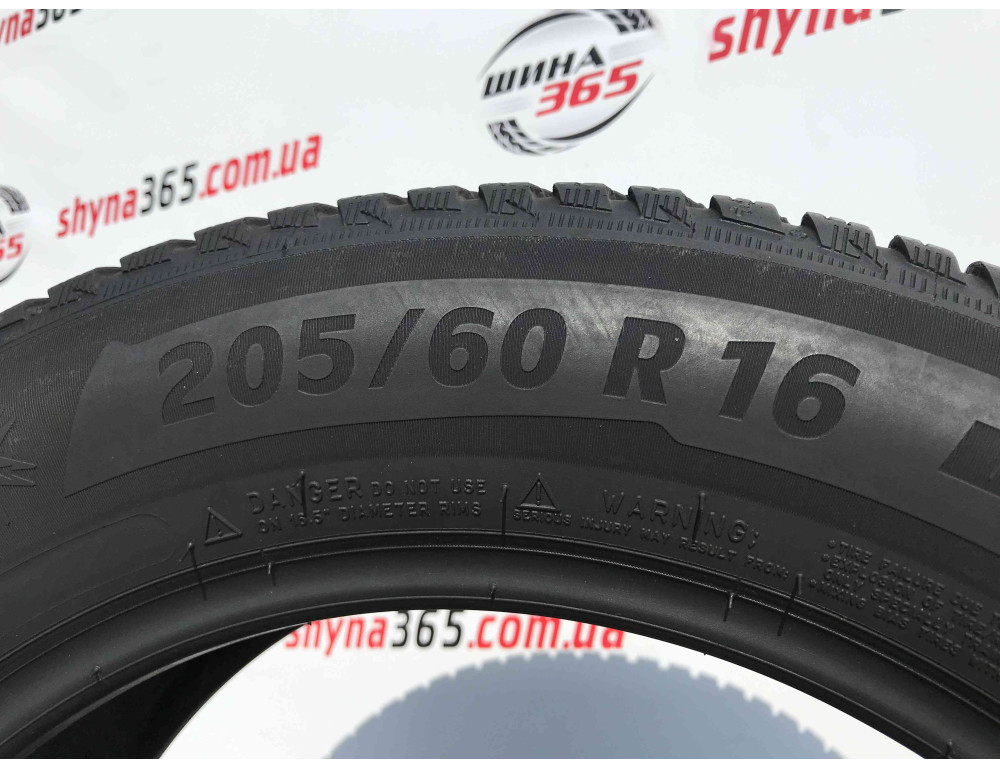 205/60 R16 MICHELIN ALPIN 5 6mm