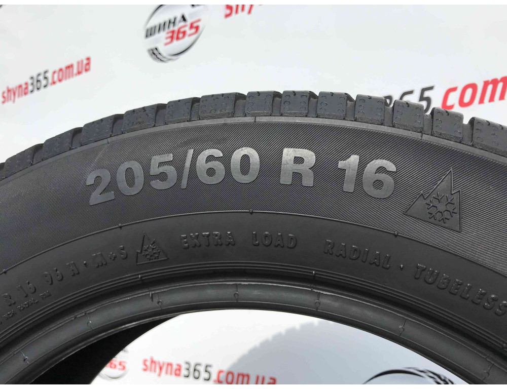 205/60 R16 CONTINENTAL CONTIWINTERCONTACT TS830P 6mm