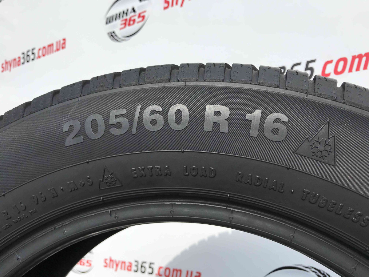 205/60 R16 CONTINENTAL CONTIWINTERCONTACT TS830P 6mm