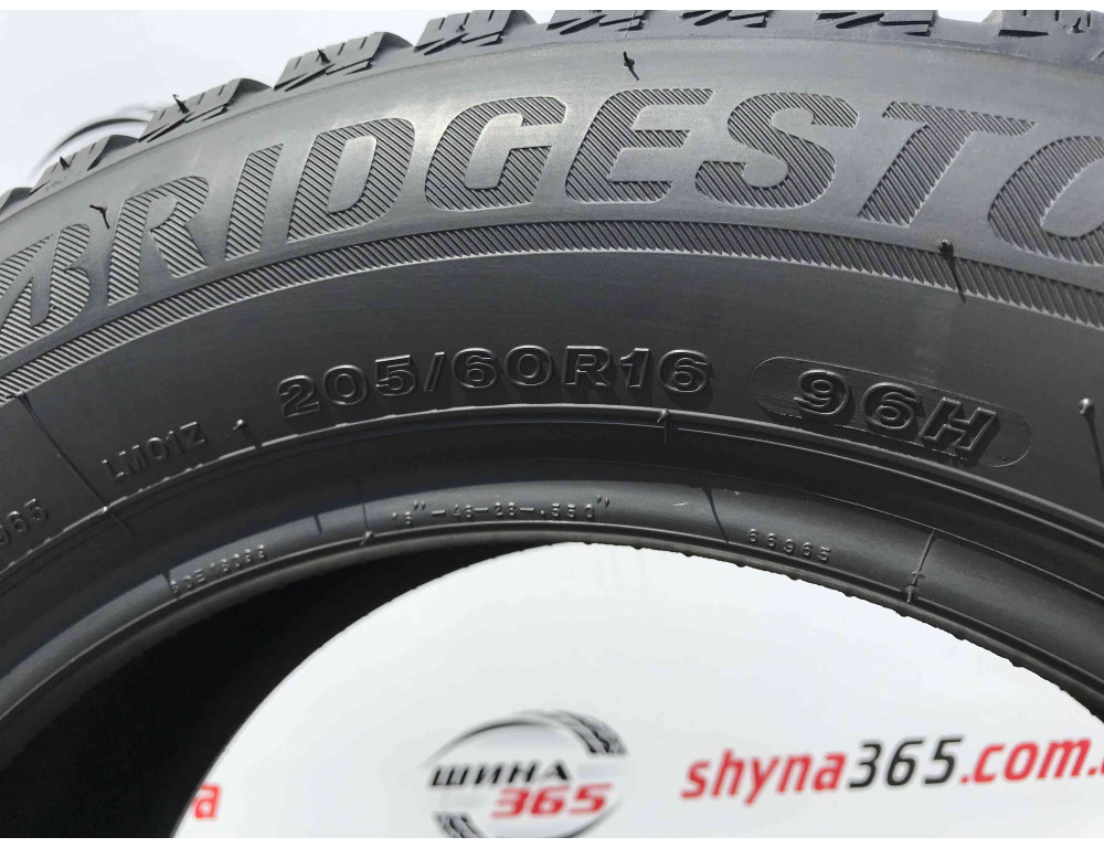 205/60 R16 BRIDGESTONE BLIZZAK LM001 6mm