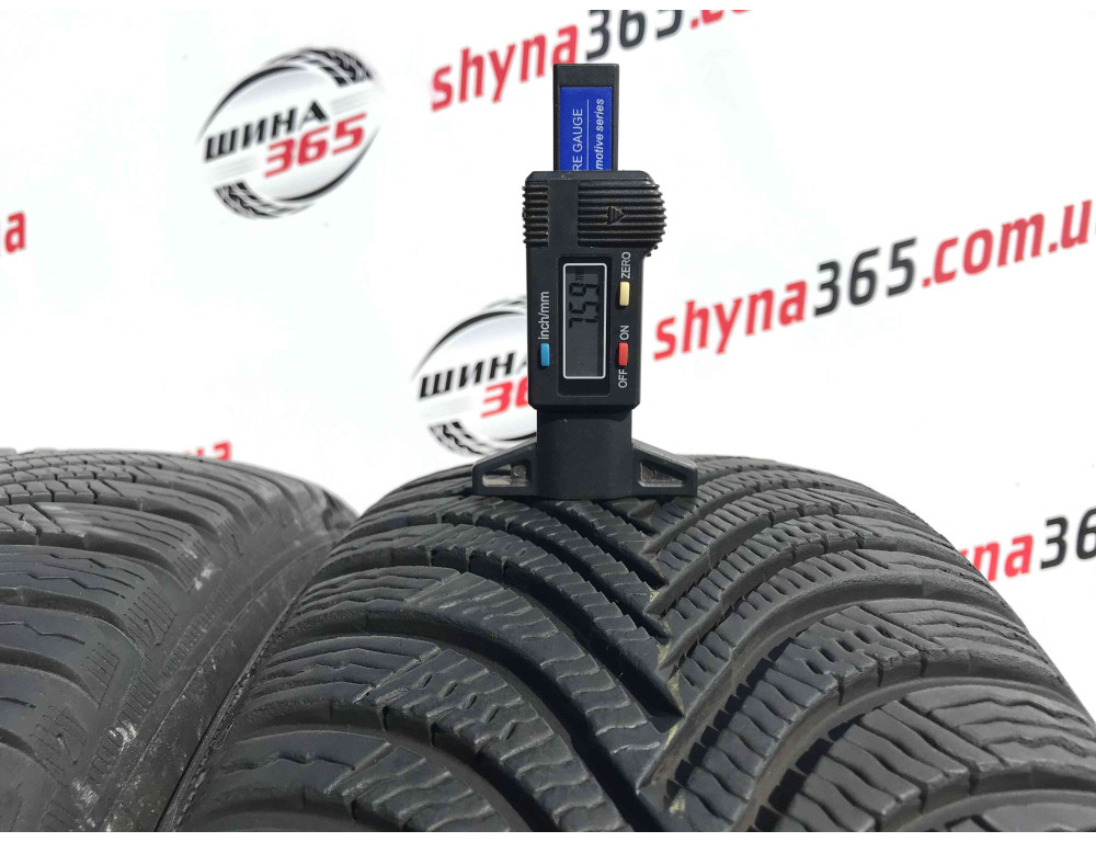 205/60 R16 MICHELIN ALPIN 5 7mm