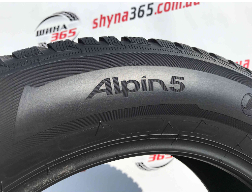 205/60 R16 MICHELIN ALPIN 5 7mm