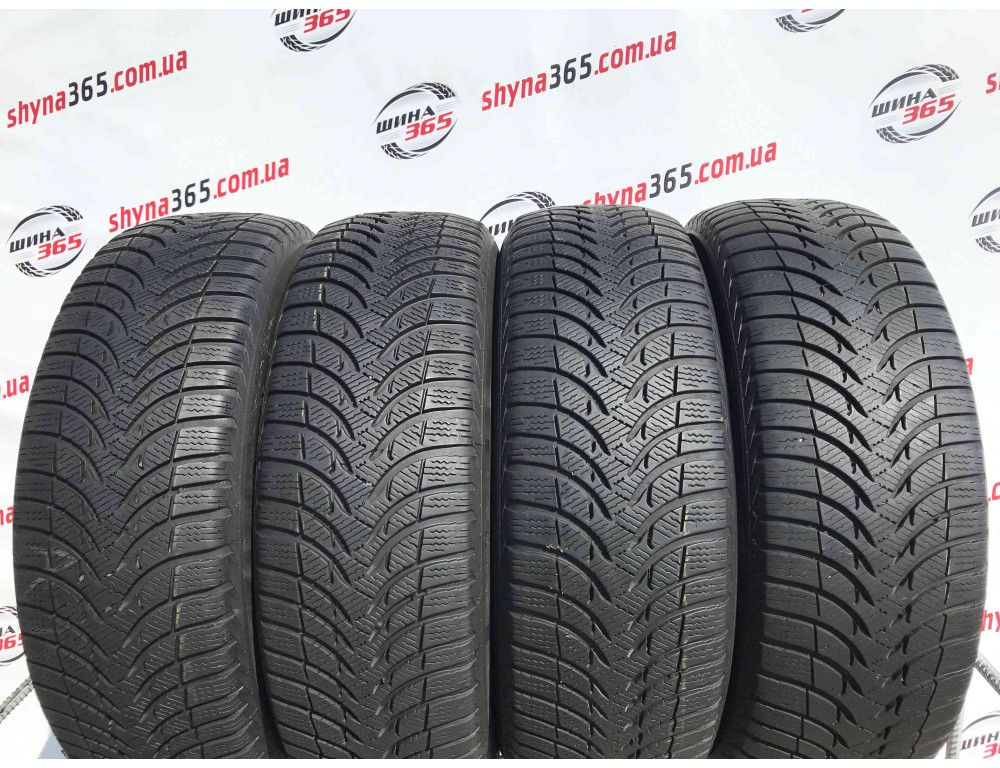 205/60 R16 MICHELIN ALPIN A4 6mm