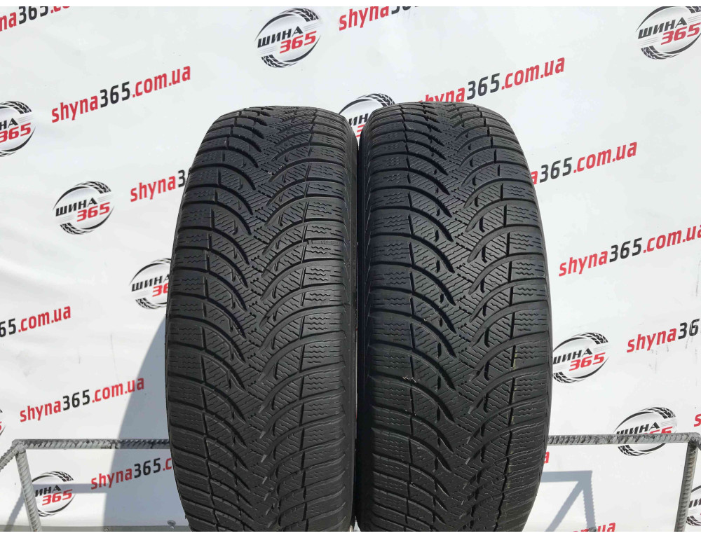 205/60 R16 MICHELIN ALPIN A4 6mm