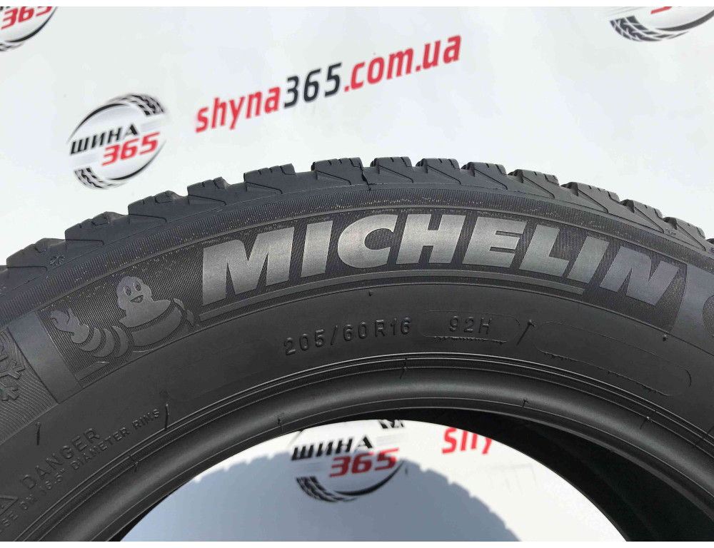 205/60 R16 MICHELIN ALPIN A4 6mm