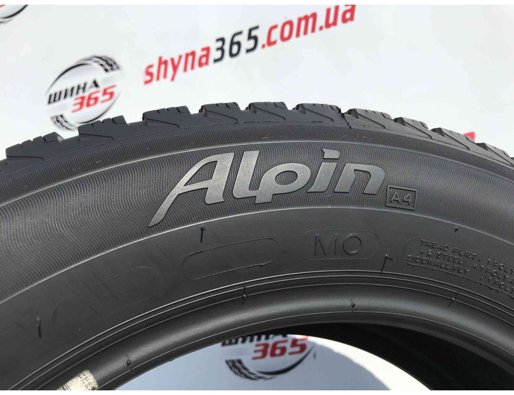 205/60 R16 MICHELIN ALPIN A4 6mm