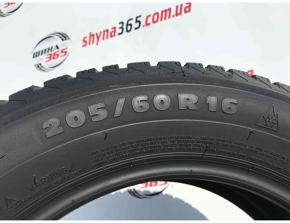 205/60 R16 MICHELIN ALPIN A4 6mm