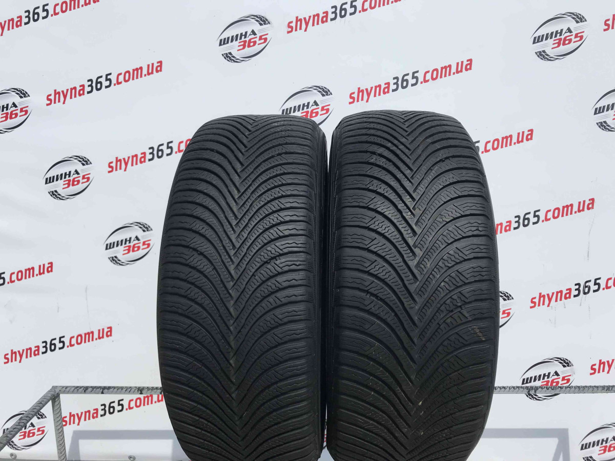 215/55 R16 MICHELIN ALPIN 5 6mm