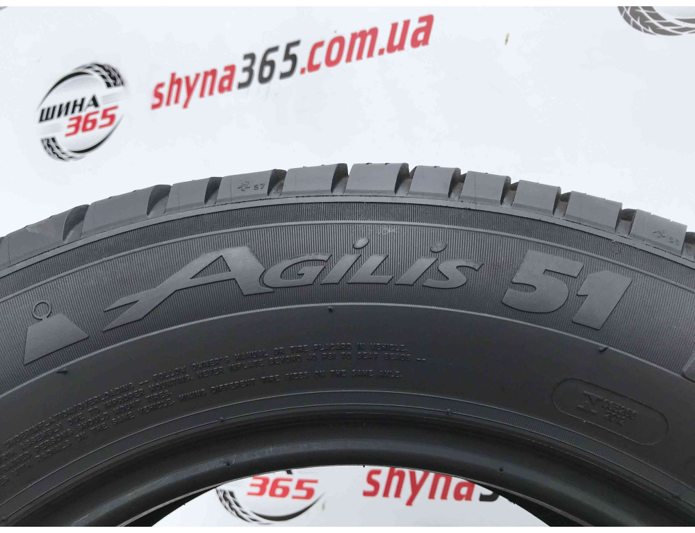 215/65 R16C MICHELIN AGILIS 51 7mm