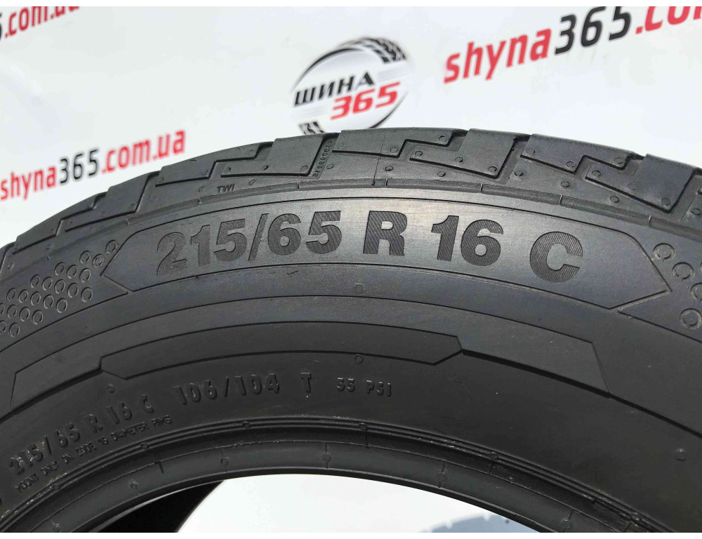 215/65 R16C CONTINENTAL CONTIVANCONTACT 100 7mm