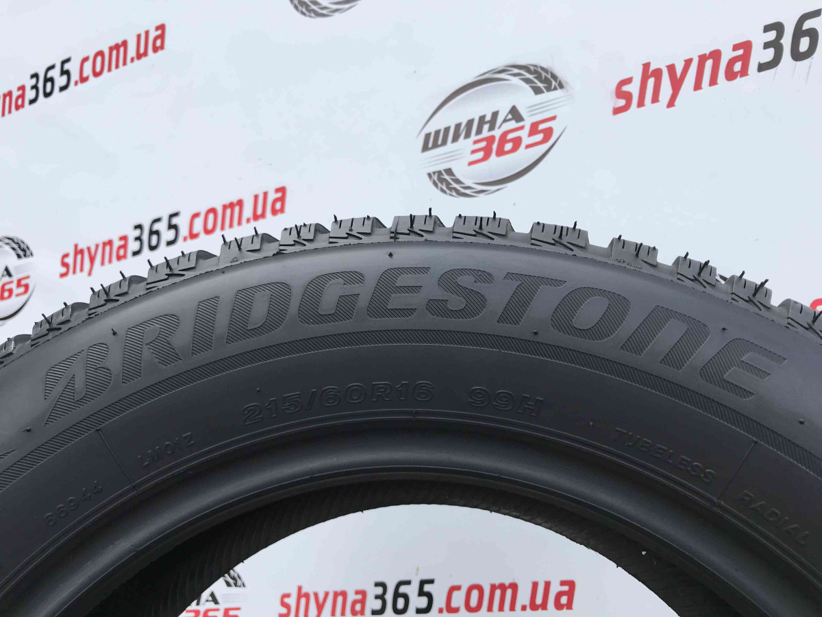 215/60 R16 BRIDGESTONE BLIZZAK LM001 6mm