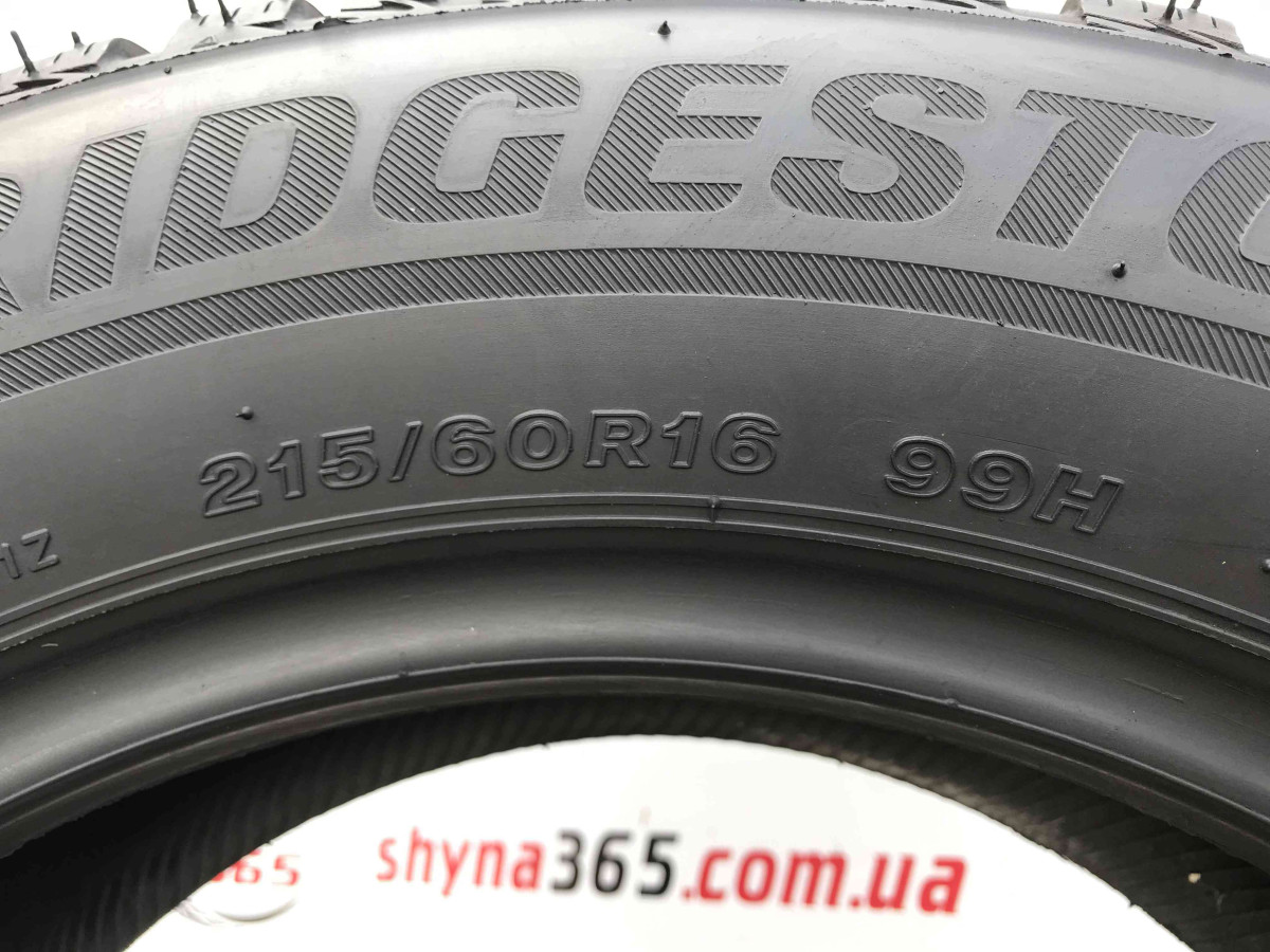 215/60 R16 BRIDGESTONE BLIZZAK LM001 6mm