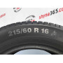 215/60 R16 CONTINENTAL CONTIWINTERCONTACT TS830P 5mm