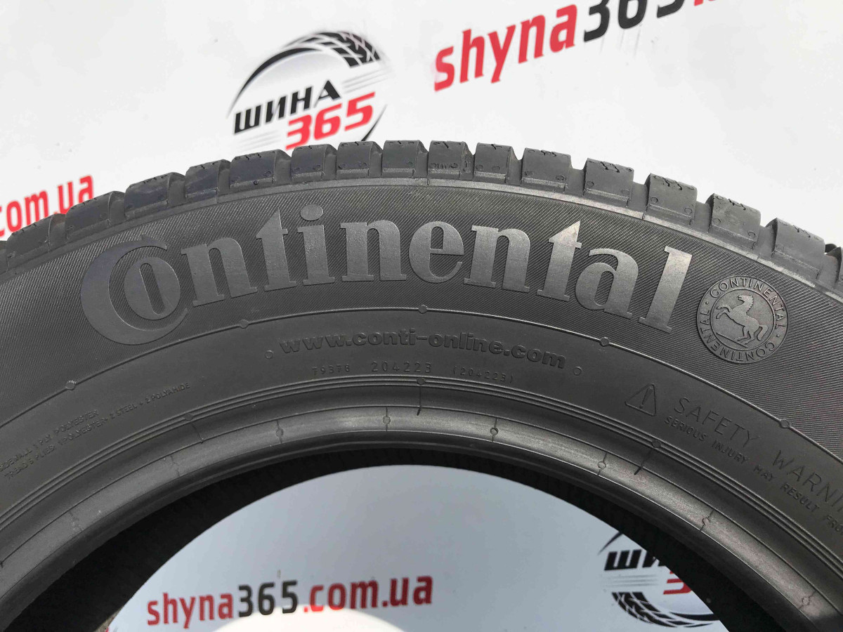 215/60 R16 CONTINENTAL CONTIWINTERCONTACT TS830P 5mm