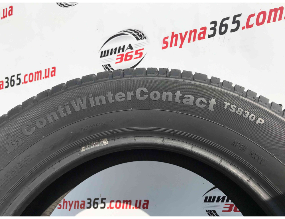 215/60 R16 CONTINENTAL CONTIWINTERCONTACT TS830P 6mm