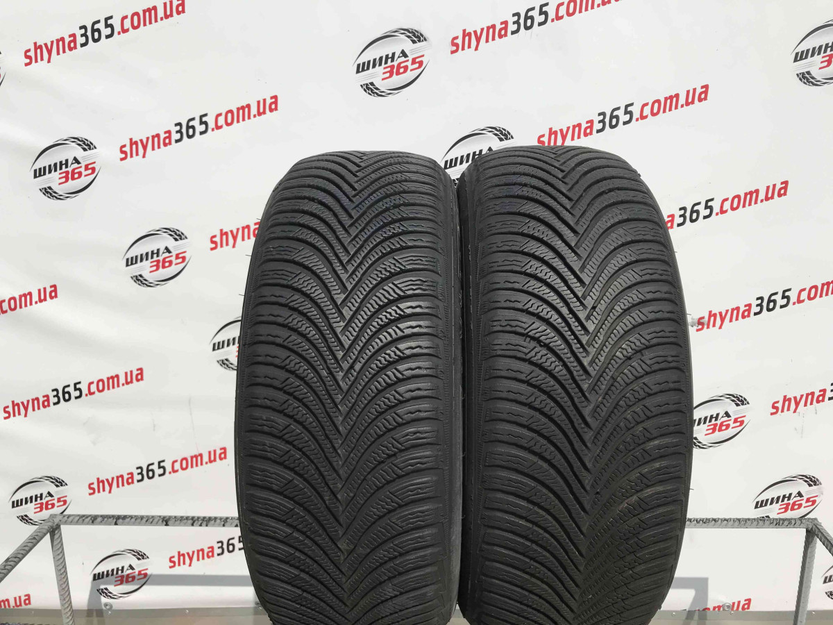 215/60 R16 MICHELIN ALPIN 5 6mm