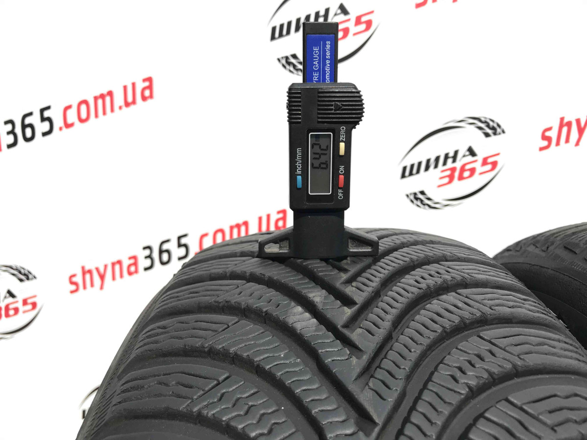 215/60 R16 MICHELIN ALPIN 5 6mm