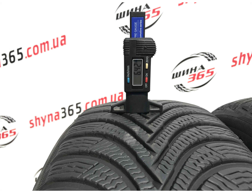 215/65 R16 MICHELIN ALPIN 5 6mm