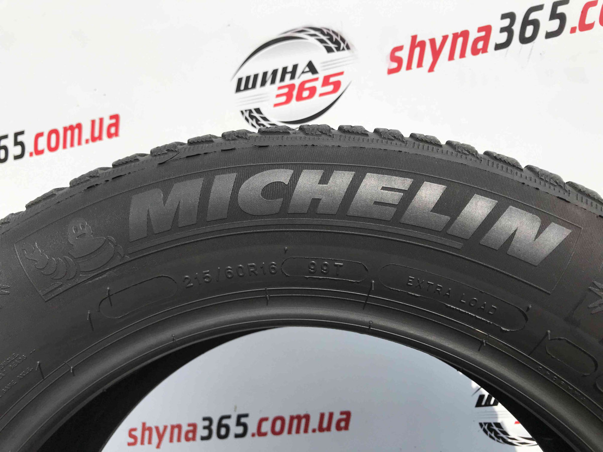 215/60 R16 MICHELIN ALPIN 5 6mm