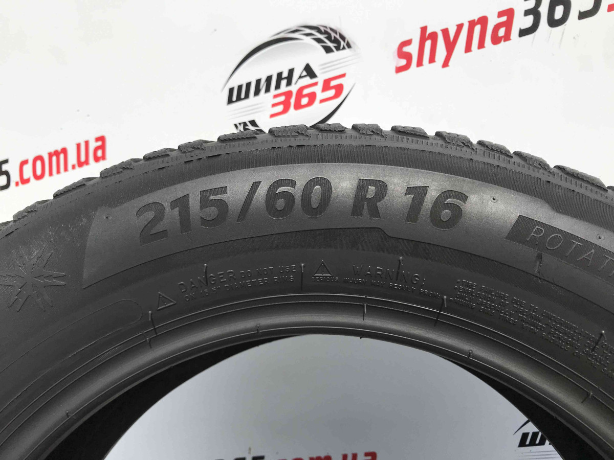 215/60 R16 MICHELIN ALPIN 5 6mm