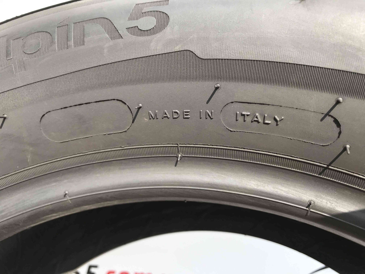 215/60 R16 MICHELIN ALPIN 5 6mm