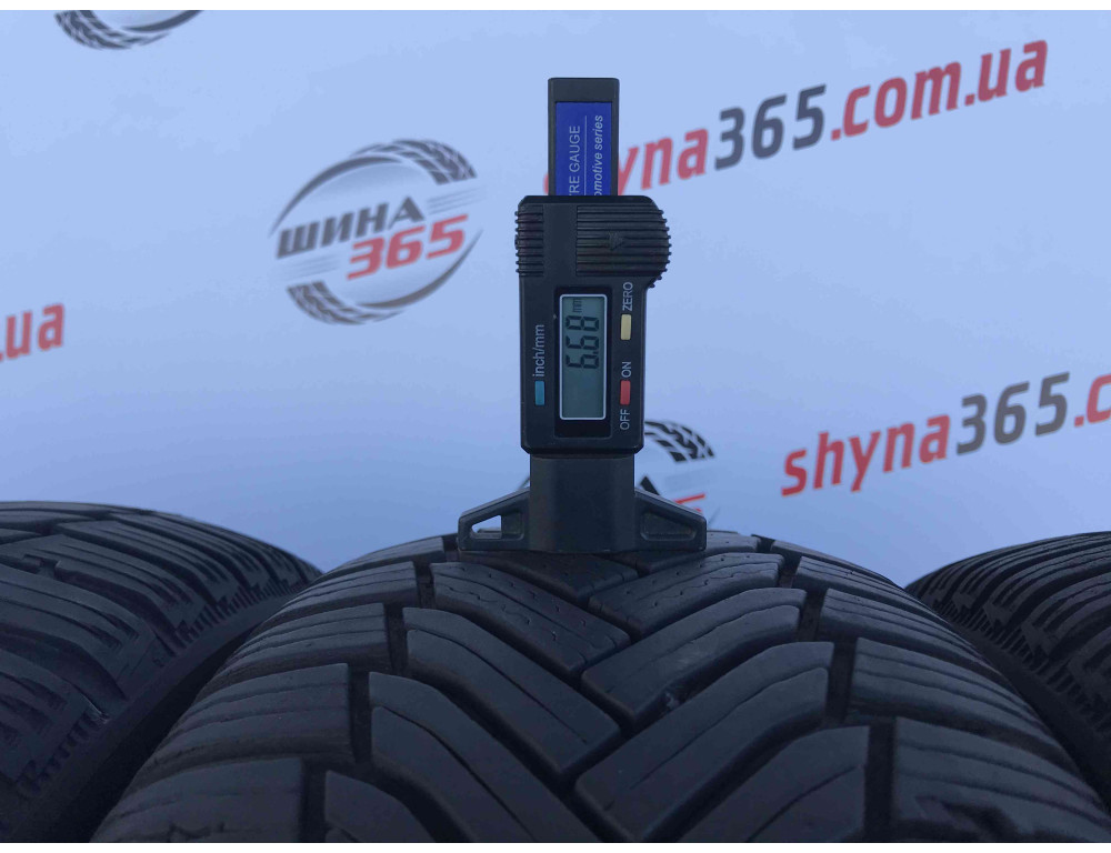 195/65 R15 MICHELIN ALPIN 6 6mm