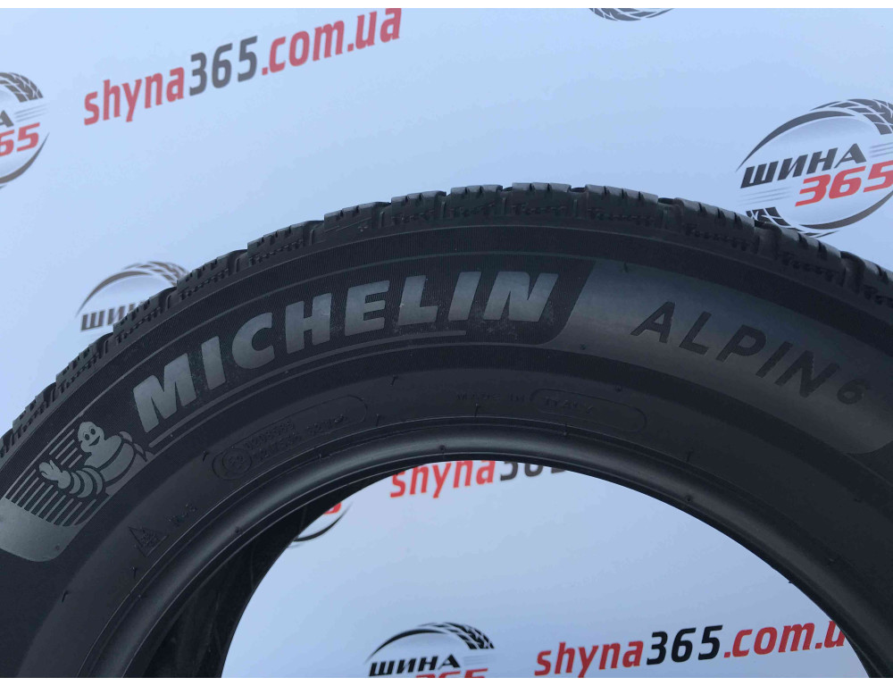 195/65 R15 MICHELIN ALPIN 6 6mm